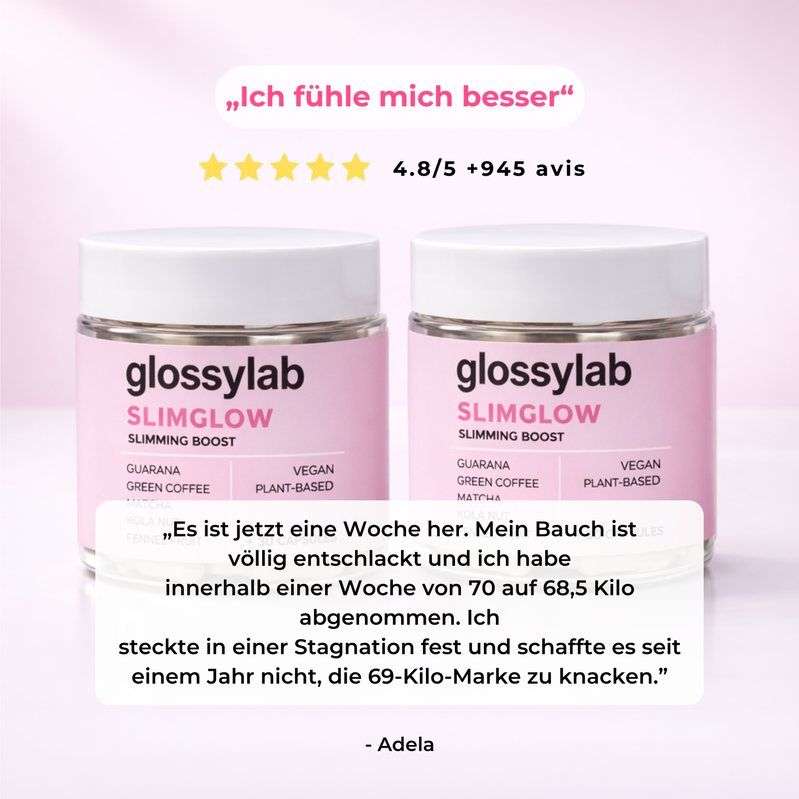 SLIMGLOW FETTVERBRENNER